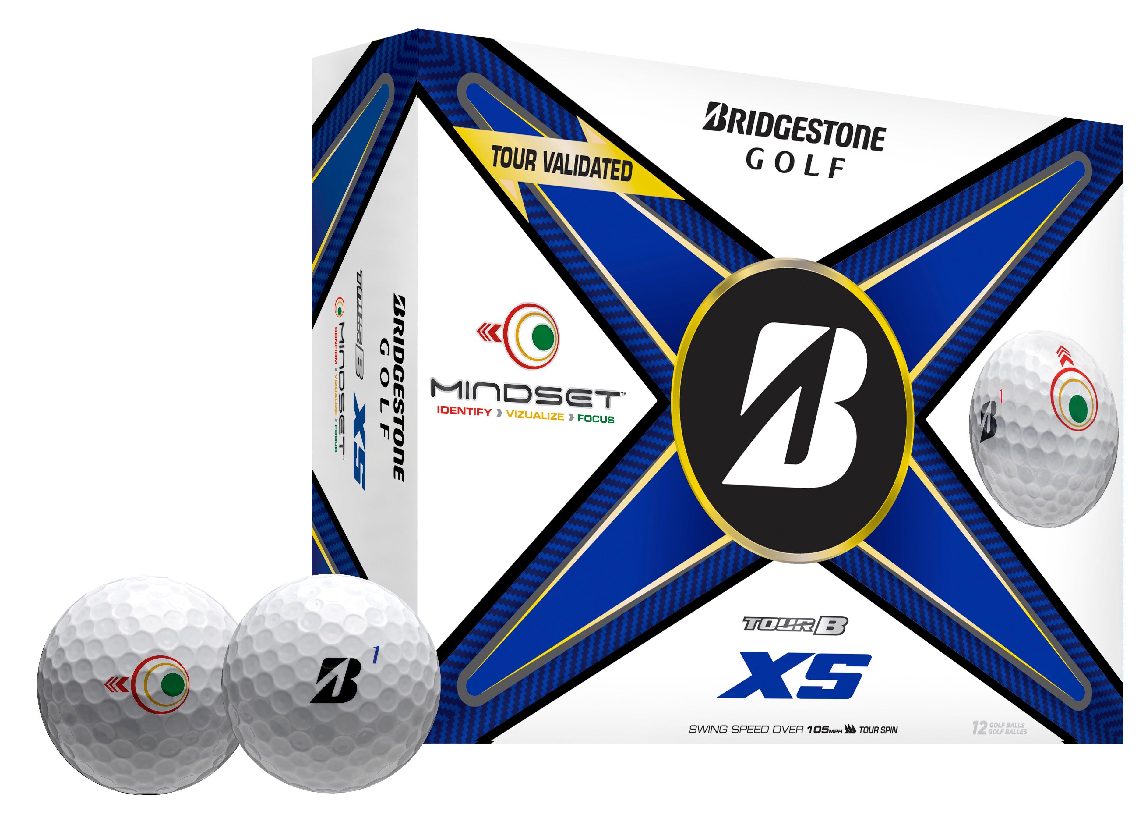 Prior Generation - Tour B XS Golf Balls - Mindset | BRIDGESTONE